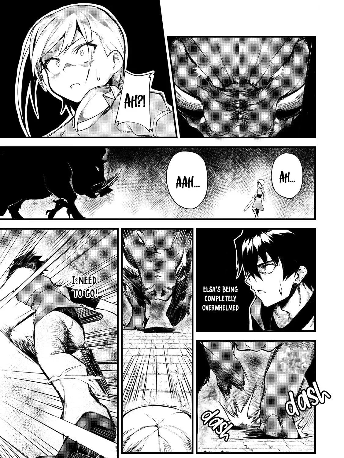 My Daughters, S-Rank Adventurers, Have a Severe Obsession With Their Father Chapter 2 page 38
