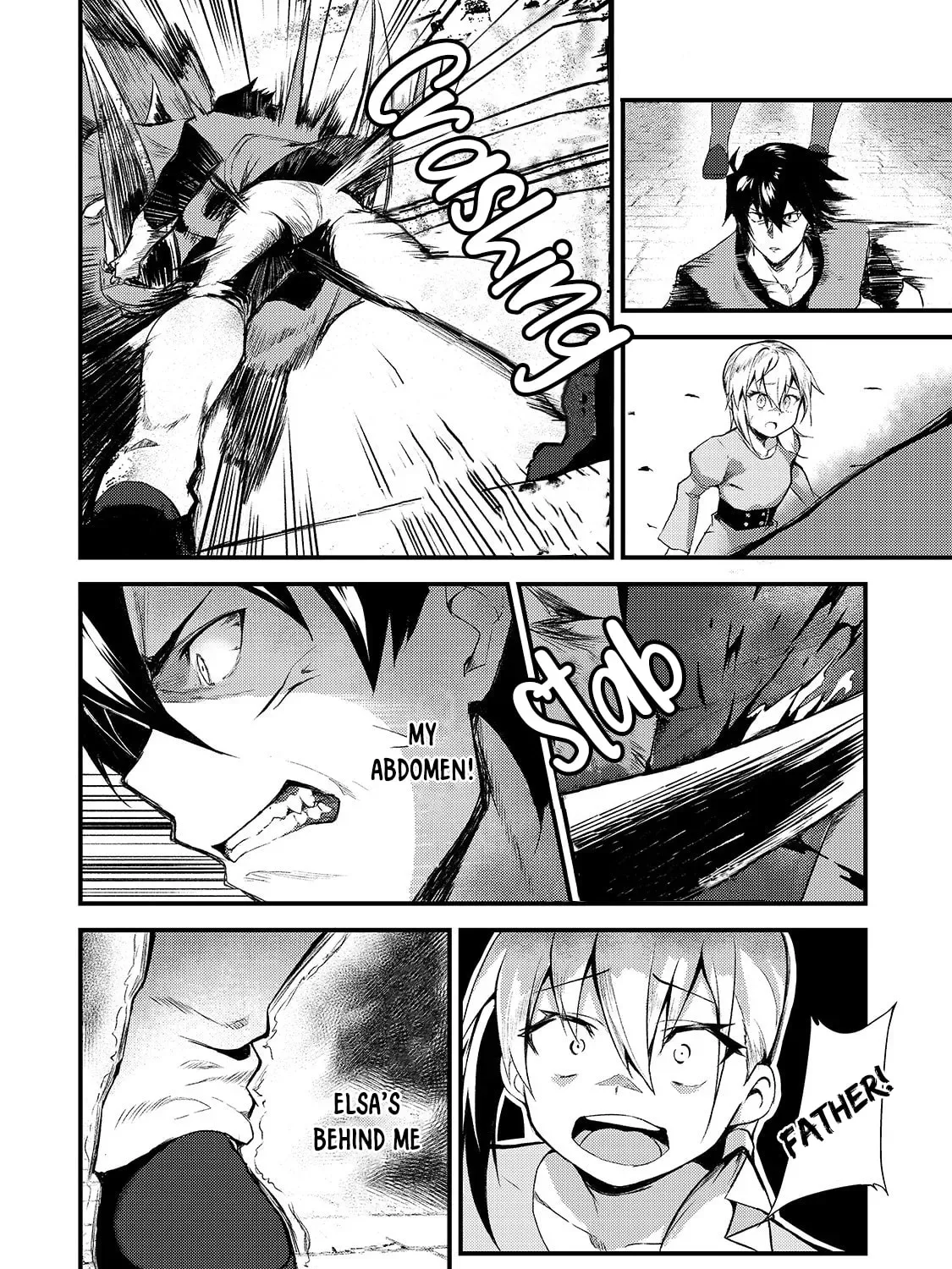 My Daughters, S-Rank Adventurers, Have a Severe Obsession With Their Father Chapter 2 page 40