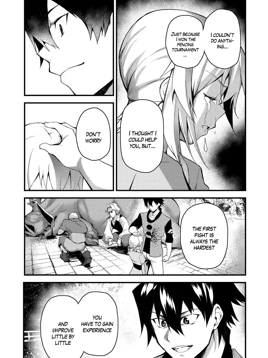 My Daughters, S-Rank Adventurers, Have a Severe Obsession With Their Father Chapter 2 page 46
