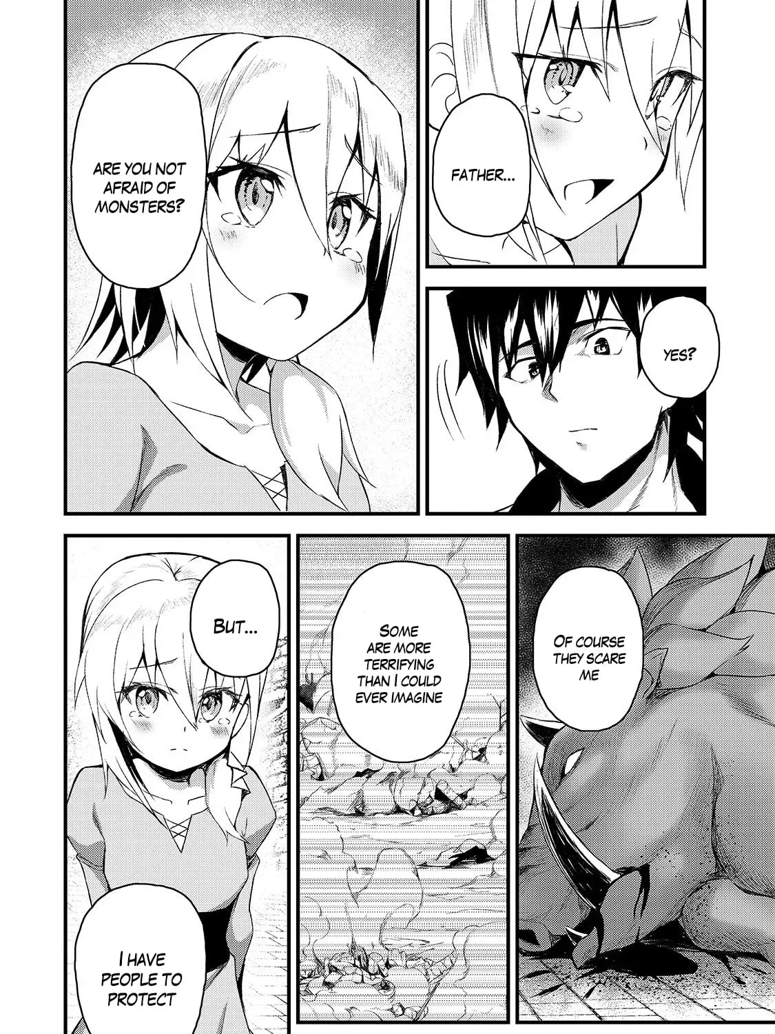 My Daughters, S-Rank Adventurers, Have a Severe Obsession With Their Father Chapter 2 page 48