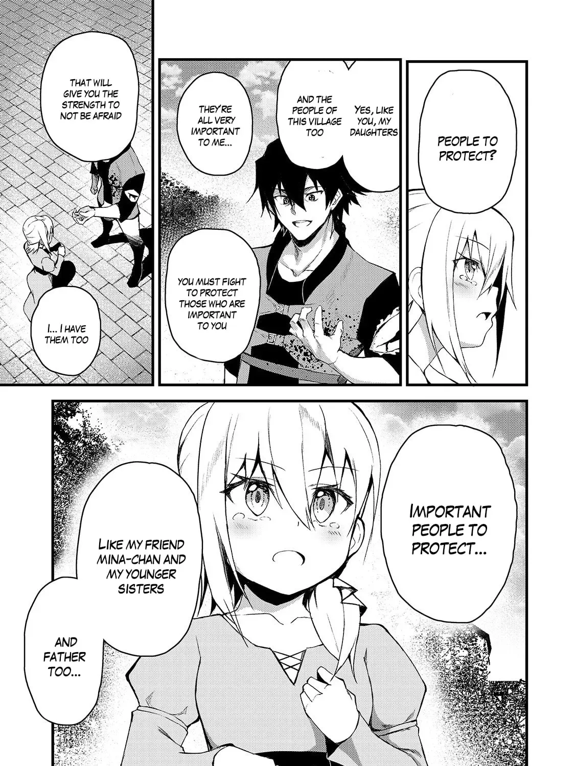 My Daughters, S-Rank Adventurers, Have a Severe Obsession With Their Father Chapter 2 page 50