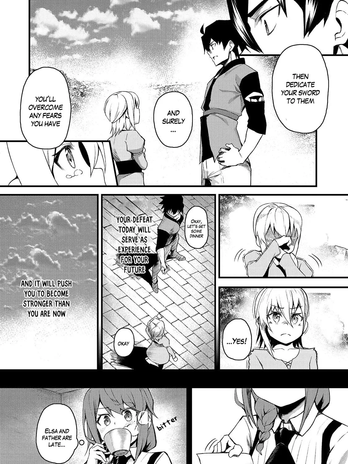 My Daughters, S-Rank Adventurers, Have a Severe Obsession With Their Father Chapter 2 page 52