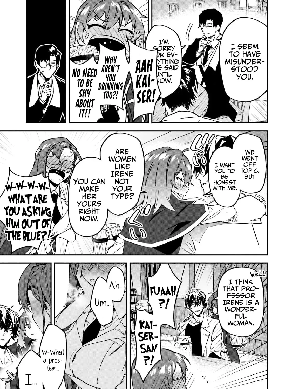 My Daughters, S-Rank Adventurers, Have a Severe Obsession With Their Father Chapter 20 page 23