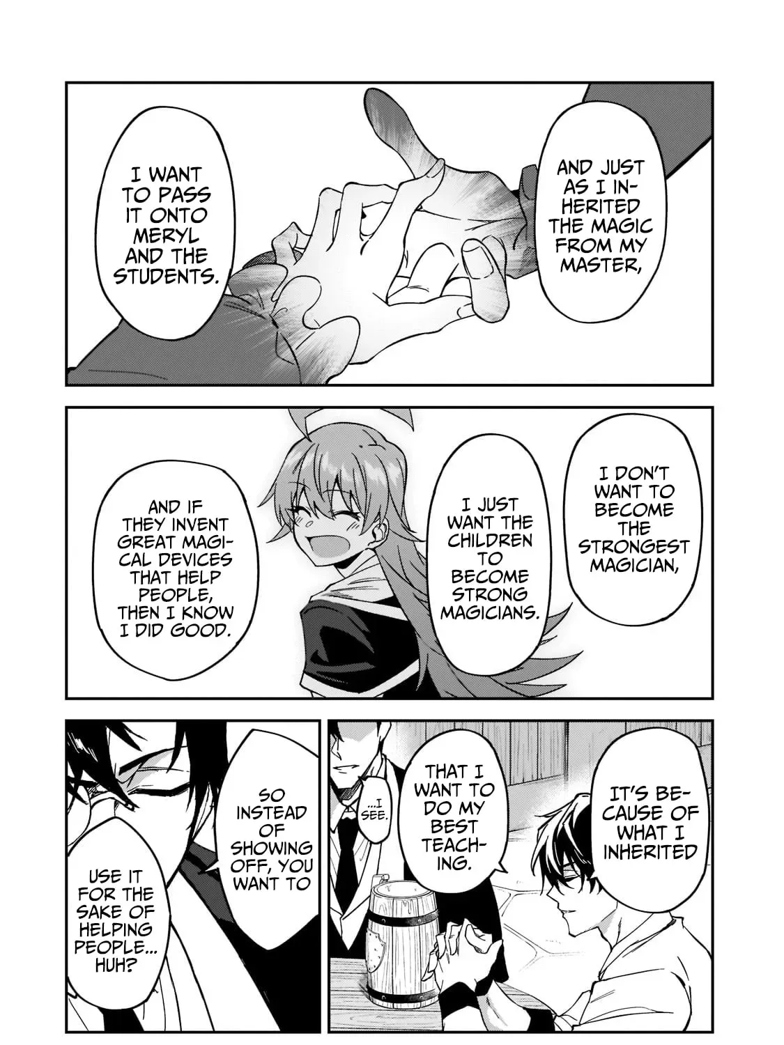 My Daughters, S-Rank Adventurers, Have a Severe Obsession With Their Father Chapter 20 page 21