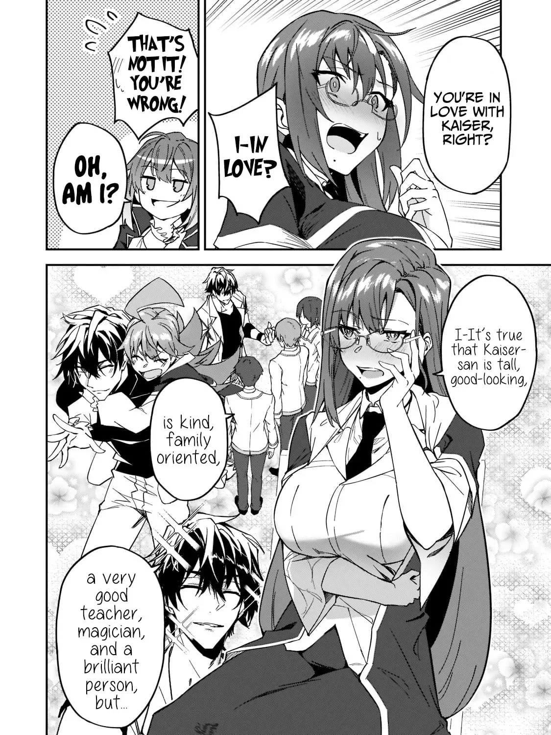 My Daughters, S-Rank Adventurers, Have a Severe Obsession With Their Father Chapter 20 page 9