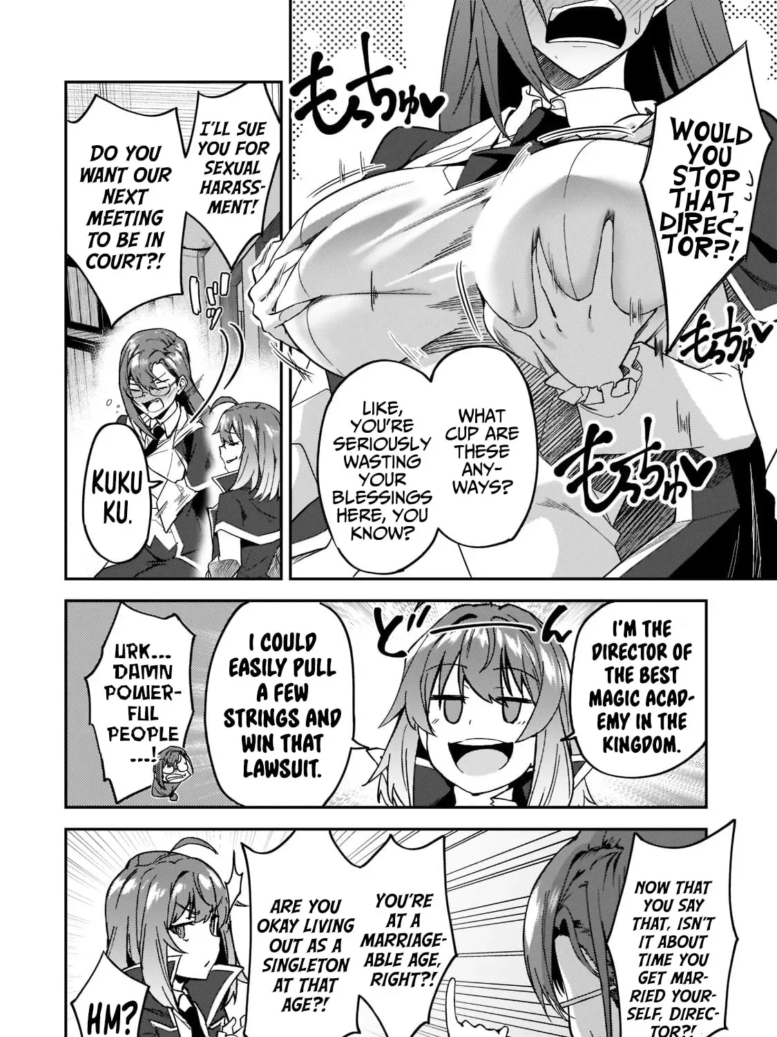 My Daughters, S-Rank Adventurers, Have a Severe Obsession With Their Father Chapter 20 page 13