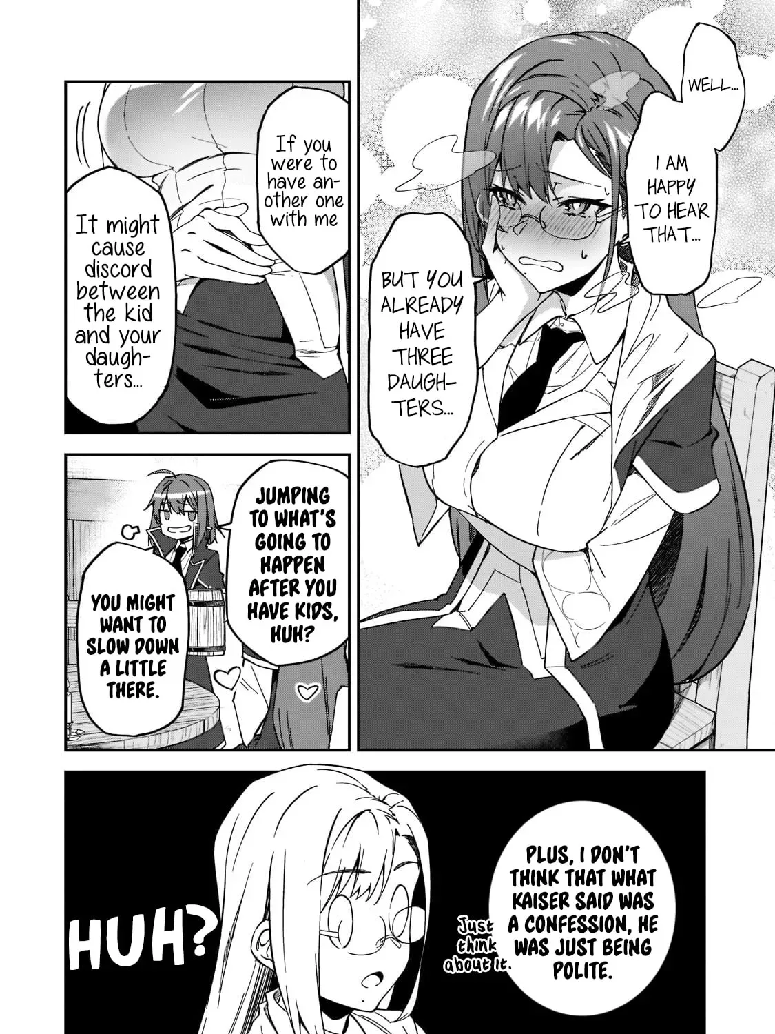 My Daughters, S-Rank Adventurers, Have a Severe Obsession With Their Father Chapter 20 page 25