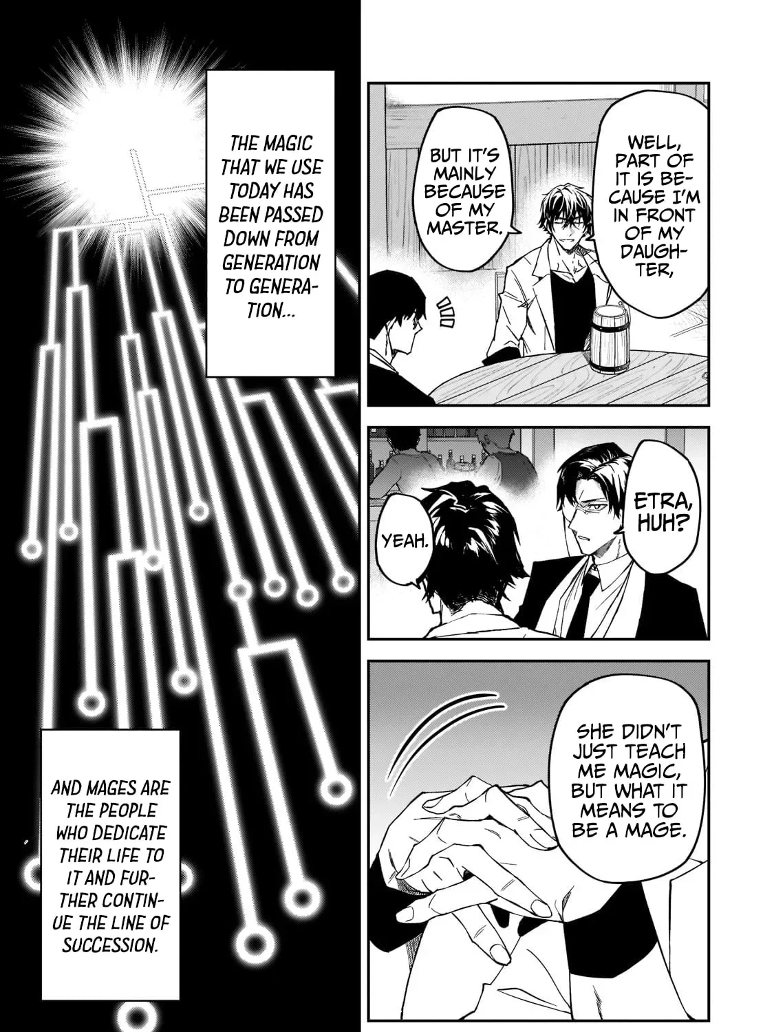 My Daughters, S-Rank Adventurers, Have a Severe Obsession With Their Father Chapter 20 page 19