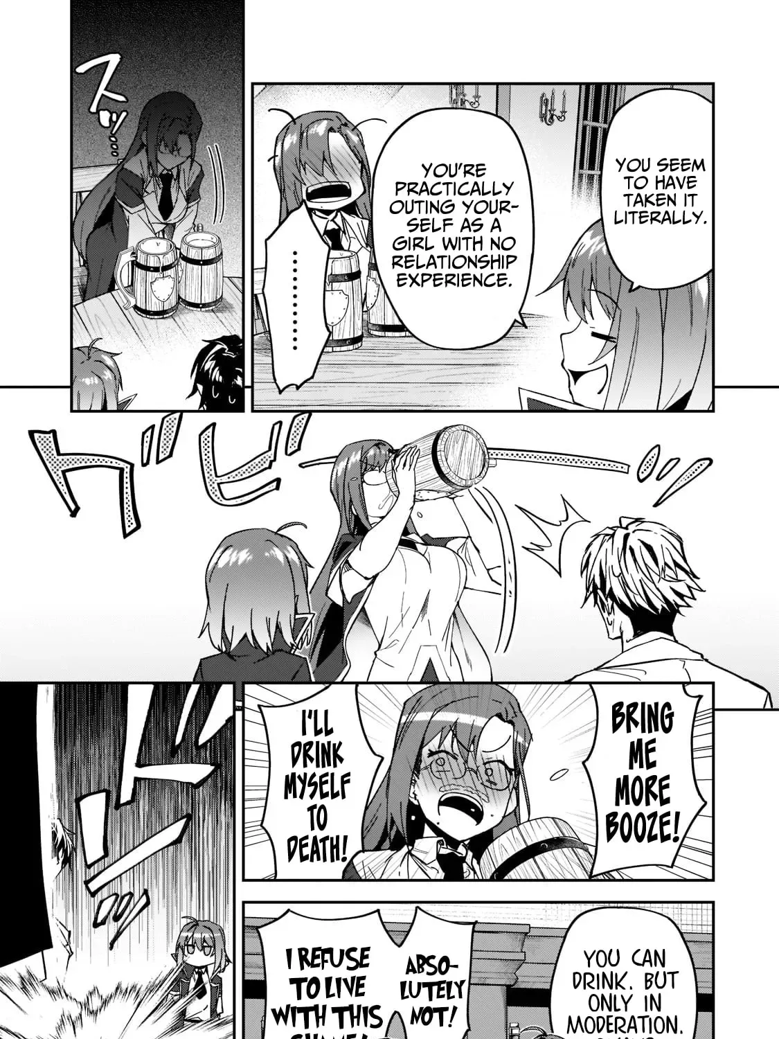 My Daughters, S-Rank Adventurers, Have a Severe Obsession With Their Father Chapter 20 page 27