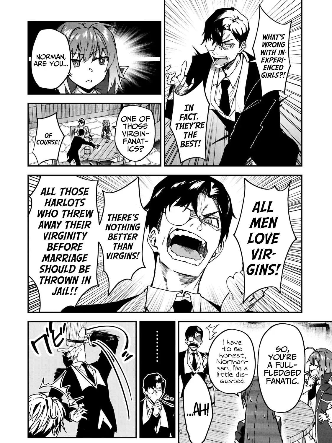 My Daughters, S-Rank Adventurers, Have a Severe Obsession With Their Father Chapter 20 page 29