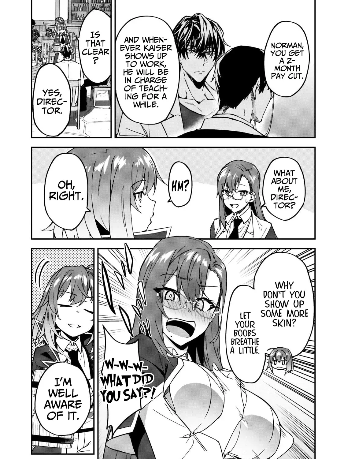 My Daughters, S-Rank Adventurers, Have a Severe Obsession With Their Father Chapter 20 page 7