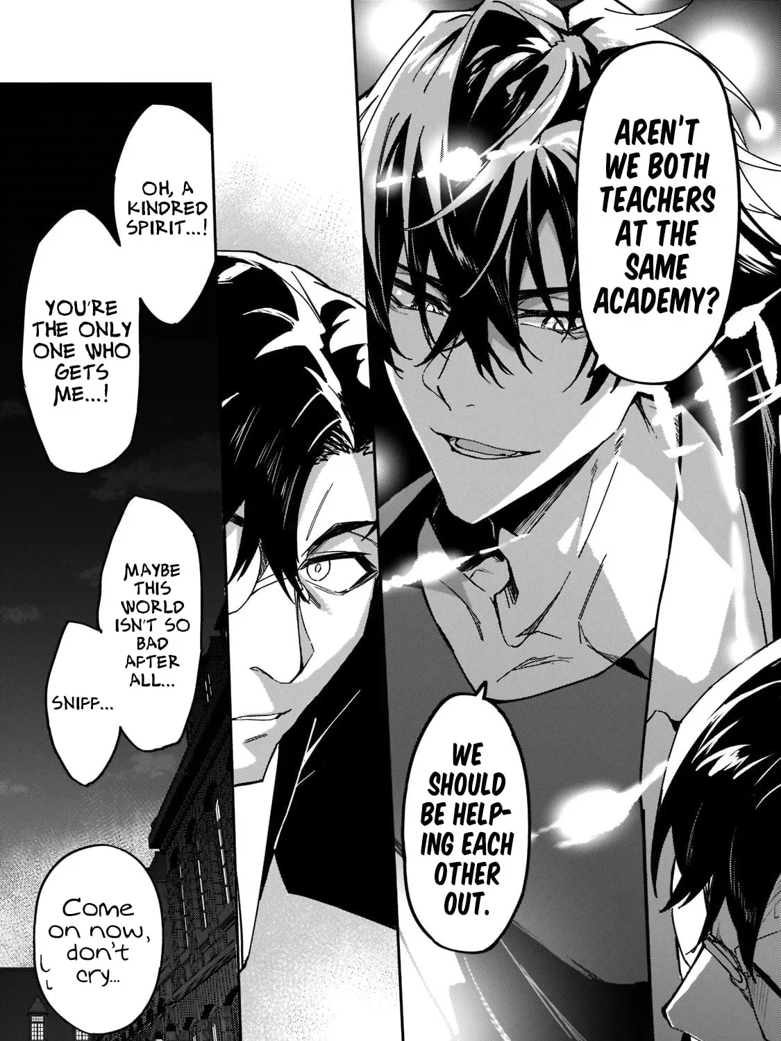 My Daughters, S-Rank Adventurers, Have a Severe Obsession With Their Father Chapter 20 page 35