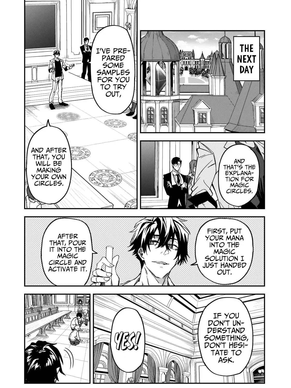 My Daughters, S-Rank Adventurers, Have a Severe Obsession With Their Father Chapter 20 page 37
