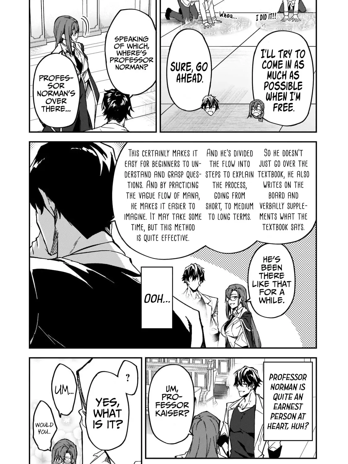 My Daughters, S-Rank Adventurers, Have a Severe Obsession With Their Father Chapter 20 page 41