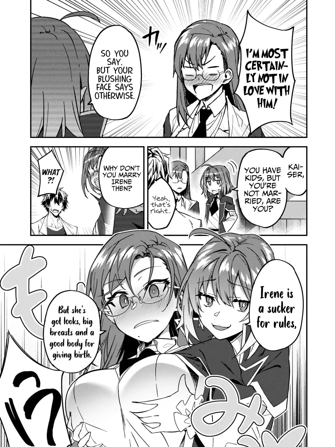 My Daughters, S-Rank Adventurers, Have a Severe Obsession With Their Father Chapter 20 page 11