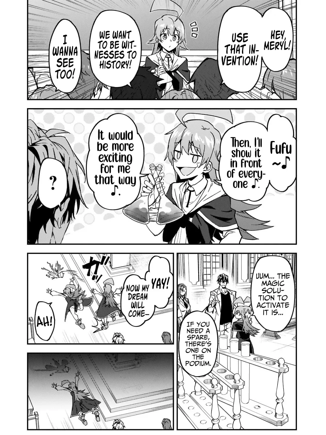 My Daughters, S-Rank Adventurers, Have a Severe Obsession With Their Father Chapter 20 page 49