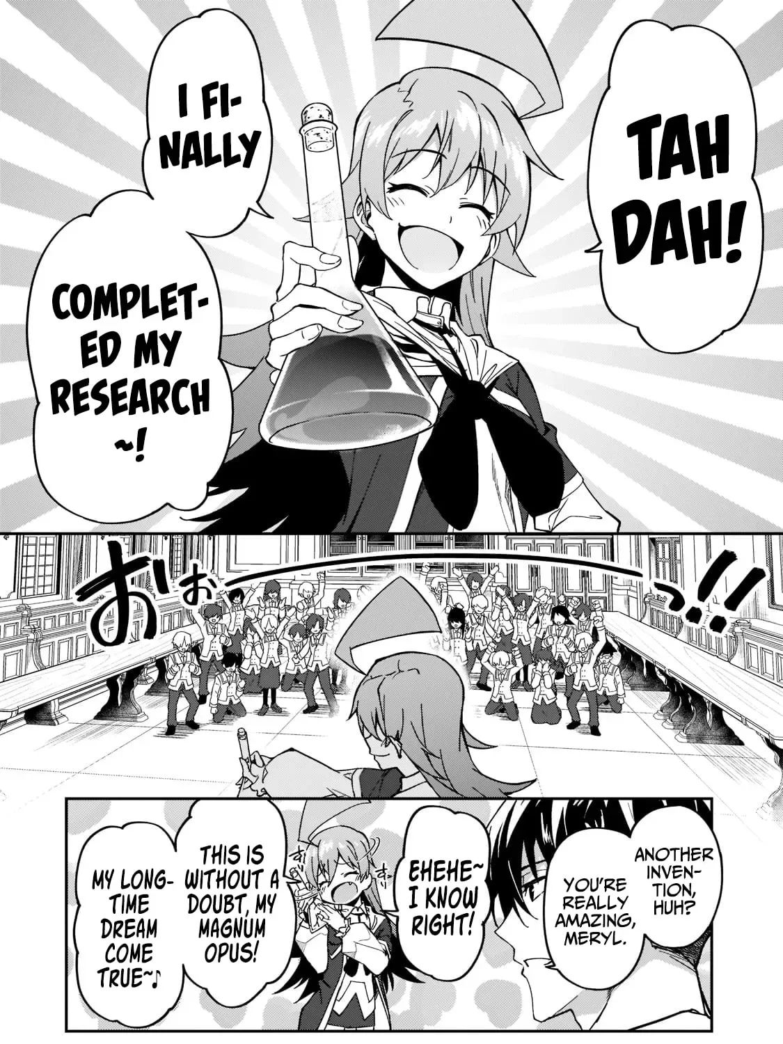 My Daughters, S-Rank Adventurers, Have a Severe Obsession With Their Father Chapter 20 page 45