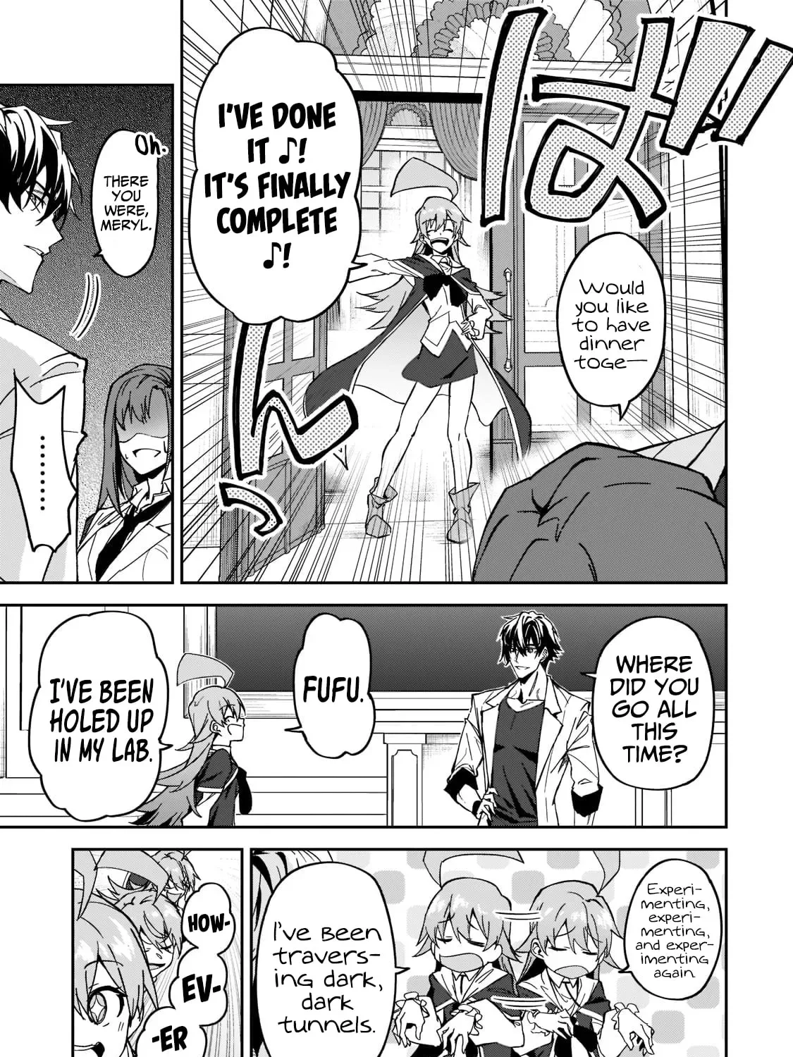 My Daughters, S-Rank Adventurers, Have a Severe Obsession With Their Father Chapter 20 page 43