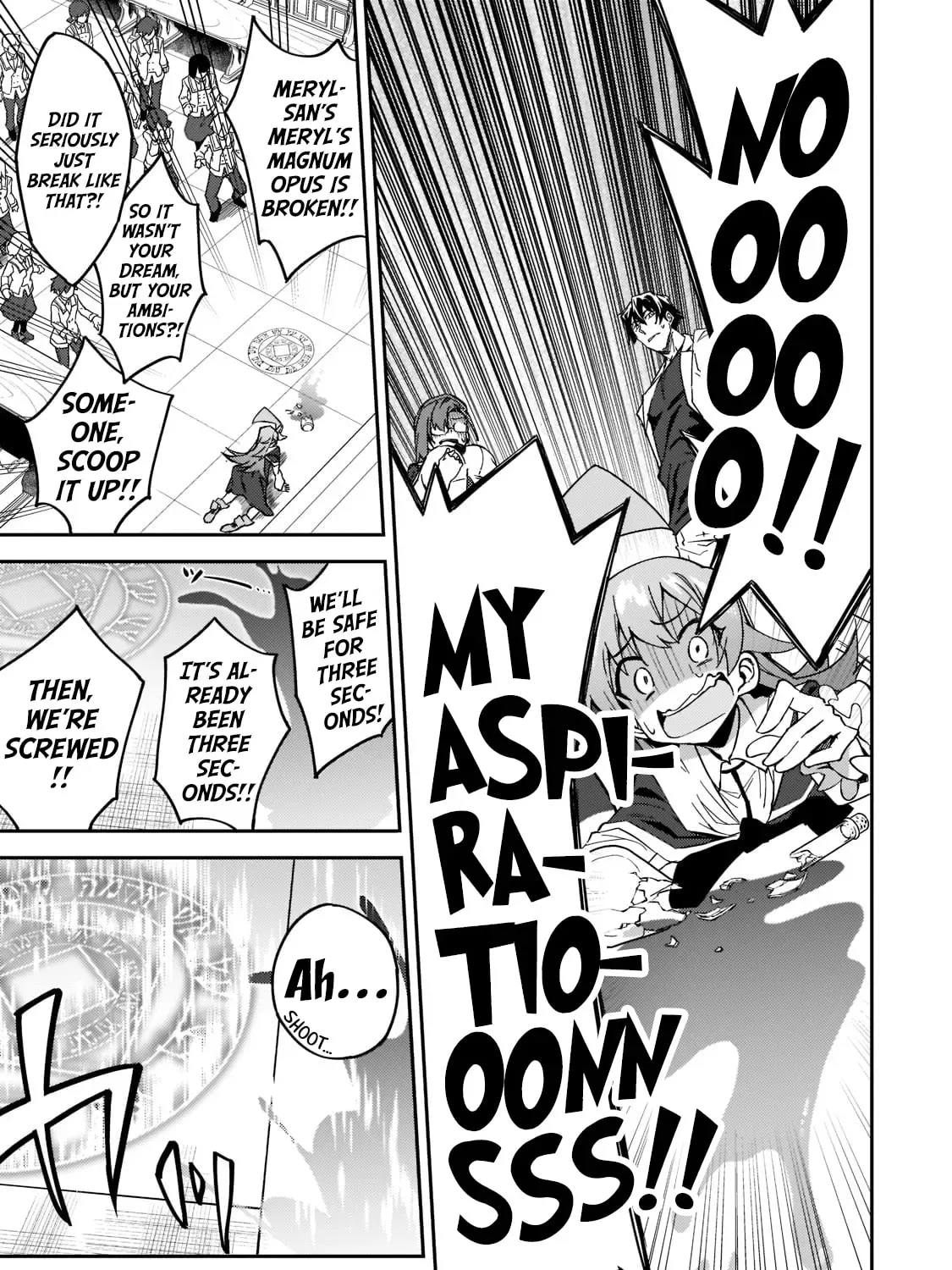 My Daughters, S-Rank Adventurers, Have a Severe Obsession With Their Father Chapter 20 page 51