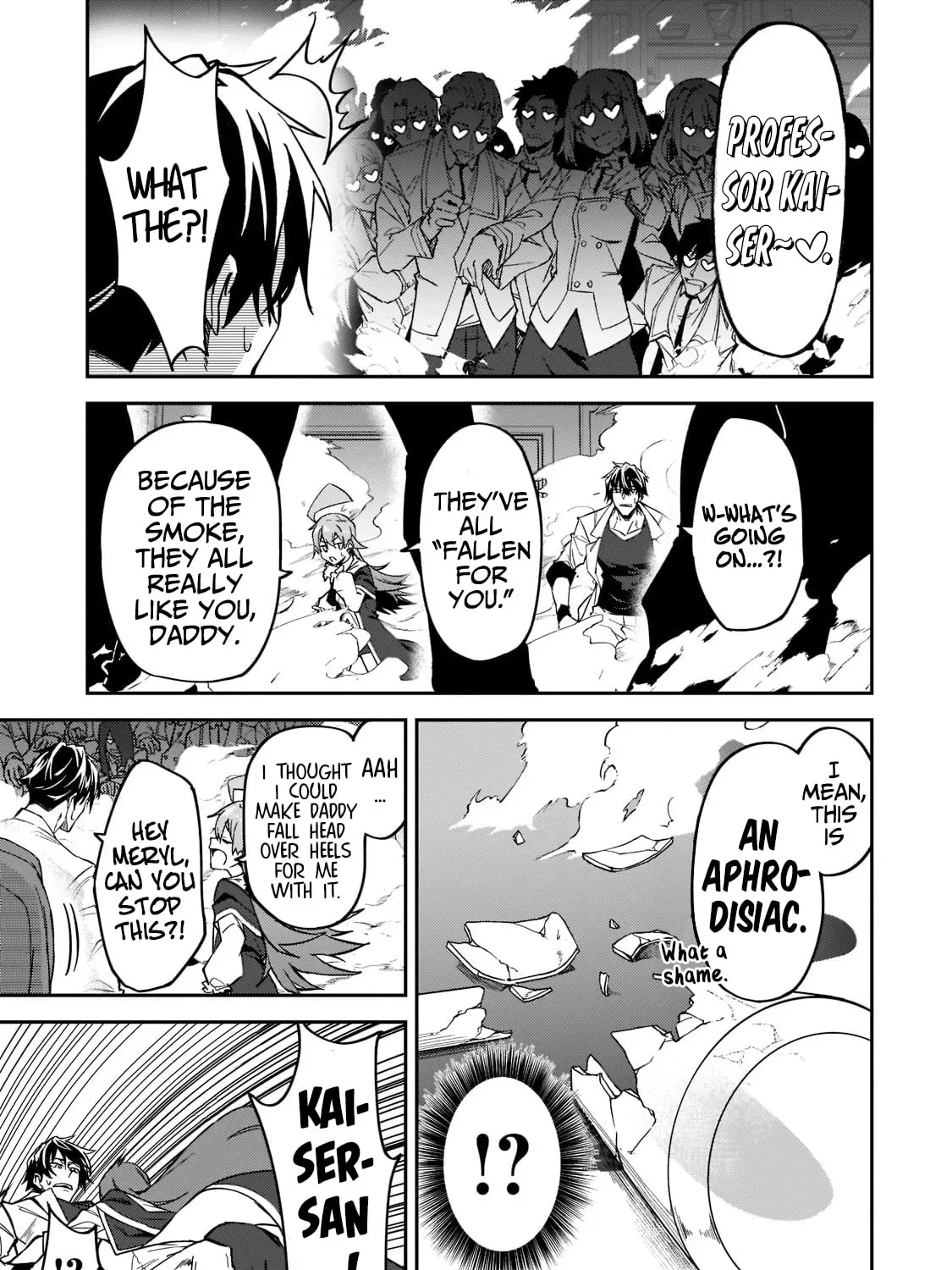 My Daughters, S-Rank Adventurers, Have a Severe Obsession With Their Father Chapter 20 page 55
