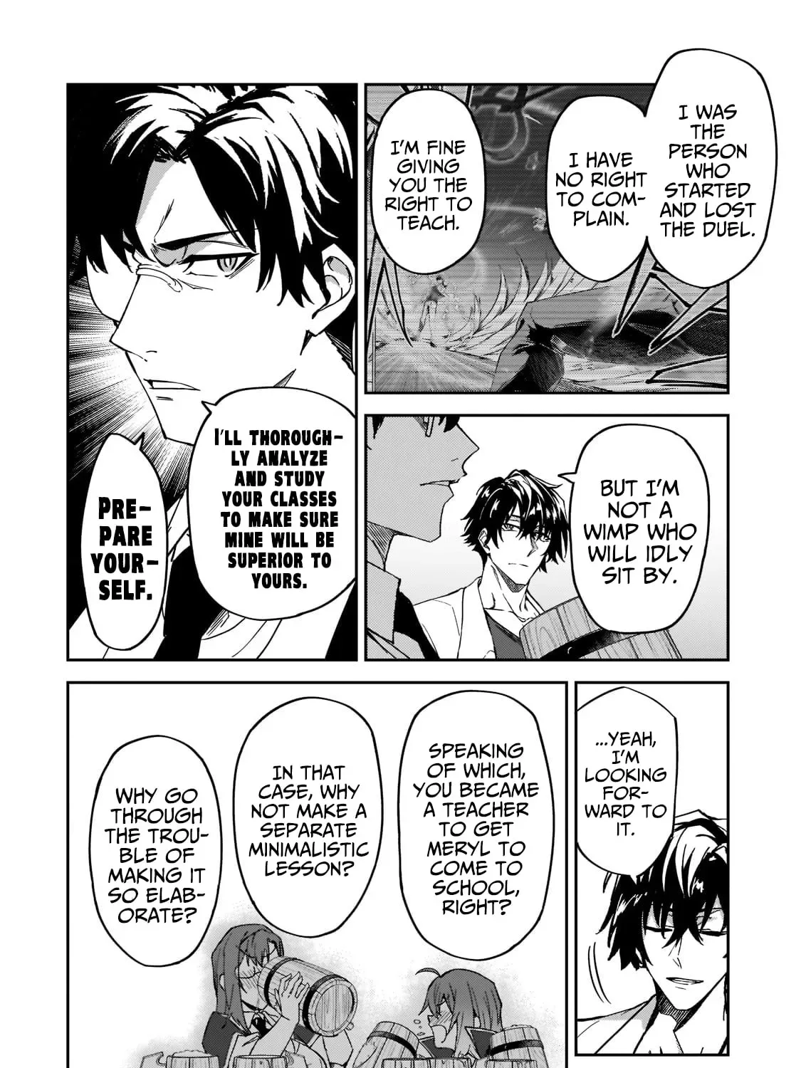 My Daughters, S-Rank Adventurers, Have a Severe Obsession With Their Father Chapter 20 page 17