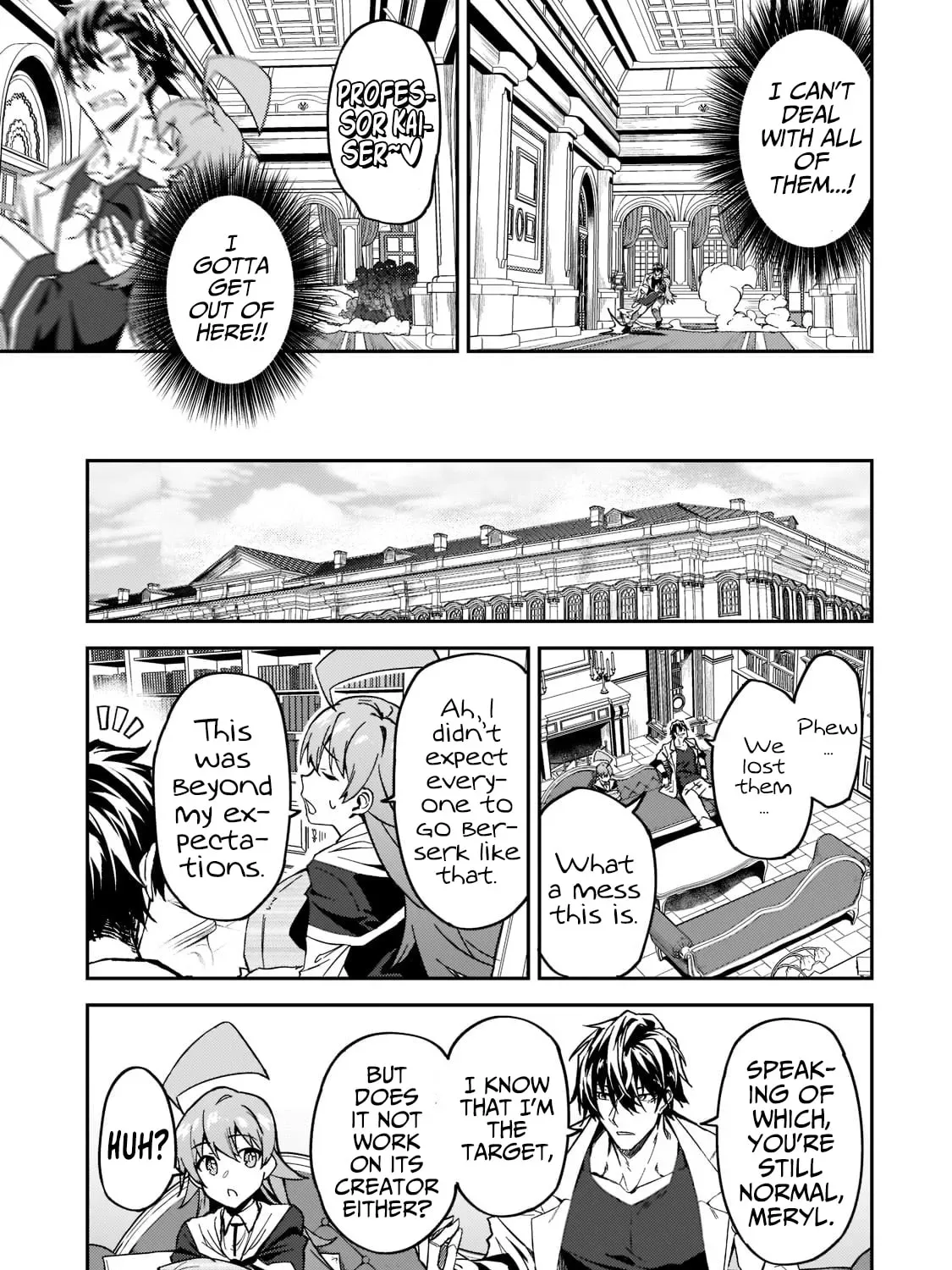 My Daughters, S-Rank Adventurers, Have a Severe Obsession With Their Father Chapter 20 page 63