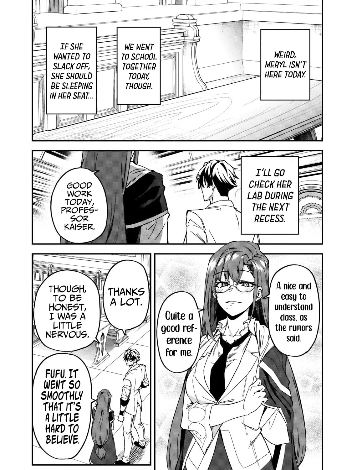 My Daughters, S-Rank Adventurers, Have a Severe Obsession With Their Father Chapter 20 page 39