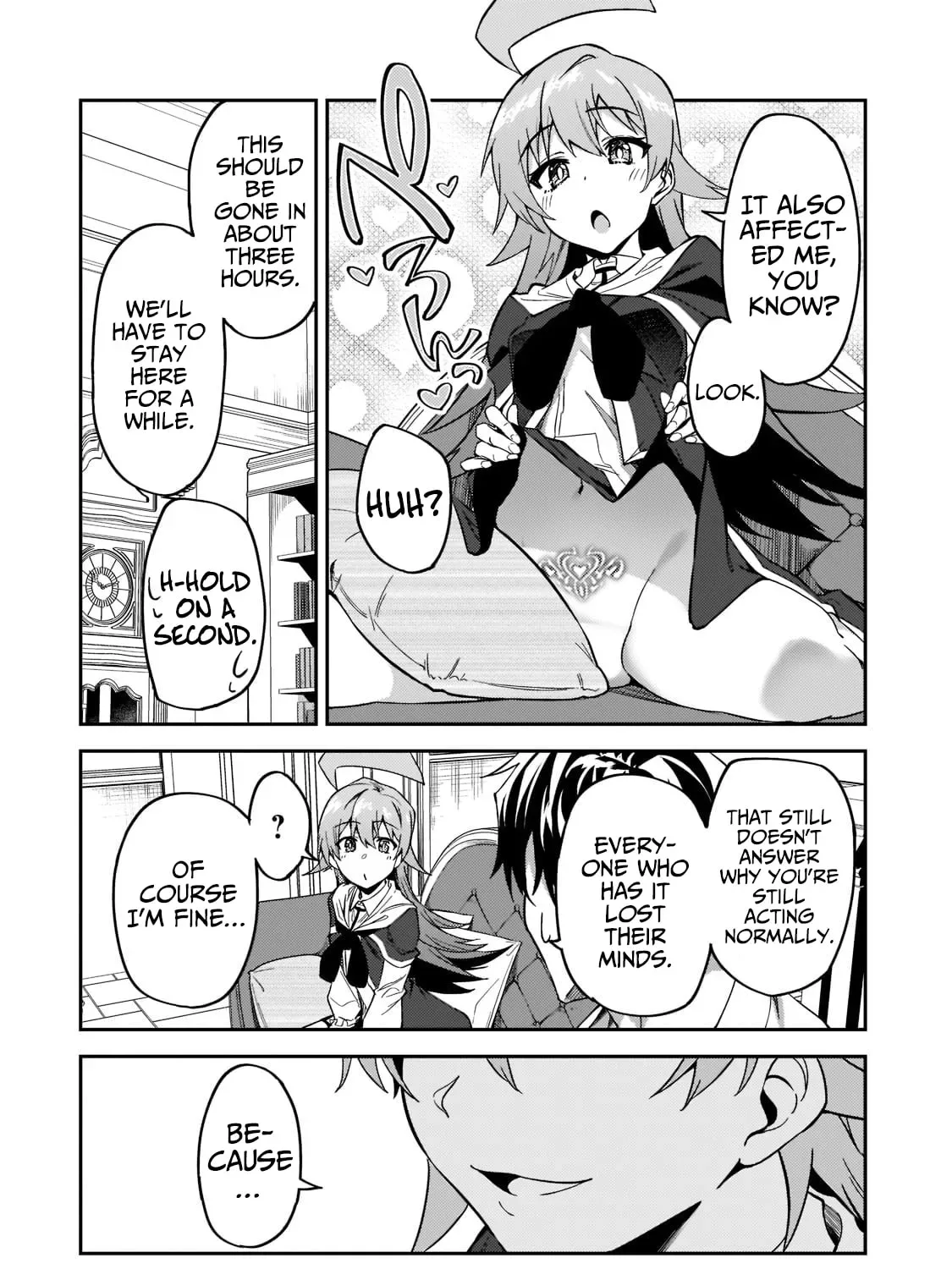 My Daughters, S-Rank Adventurers, Have a Severe Obsession With Their Father Chapter 20 page 65