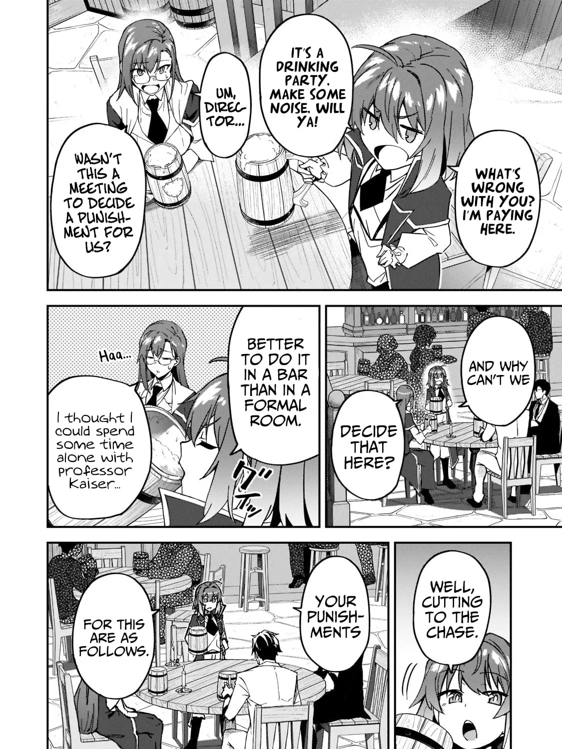 My Daughters, S-Rank Adventurers, Have a Severe Obsession With Their Father Chapter 20 page 5