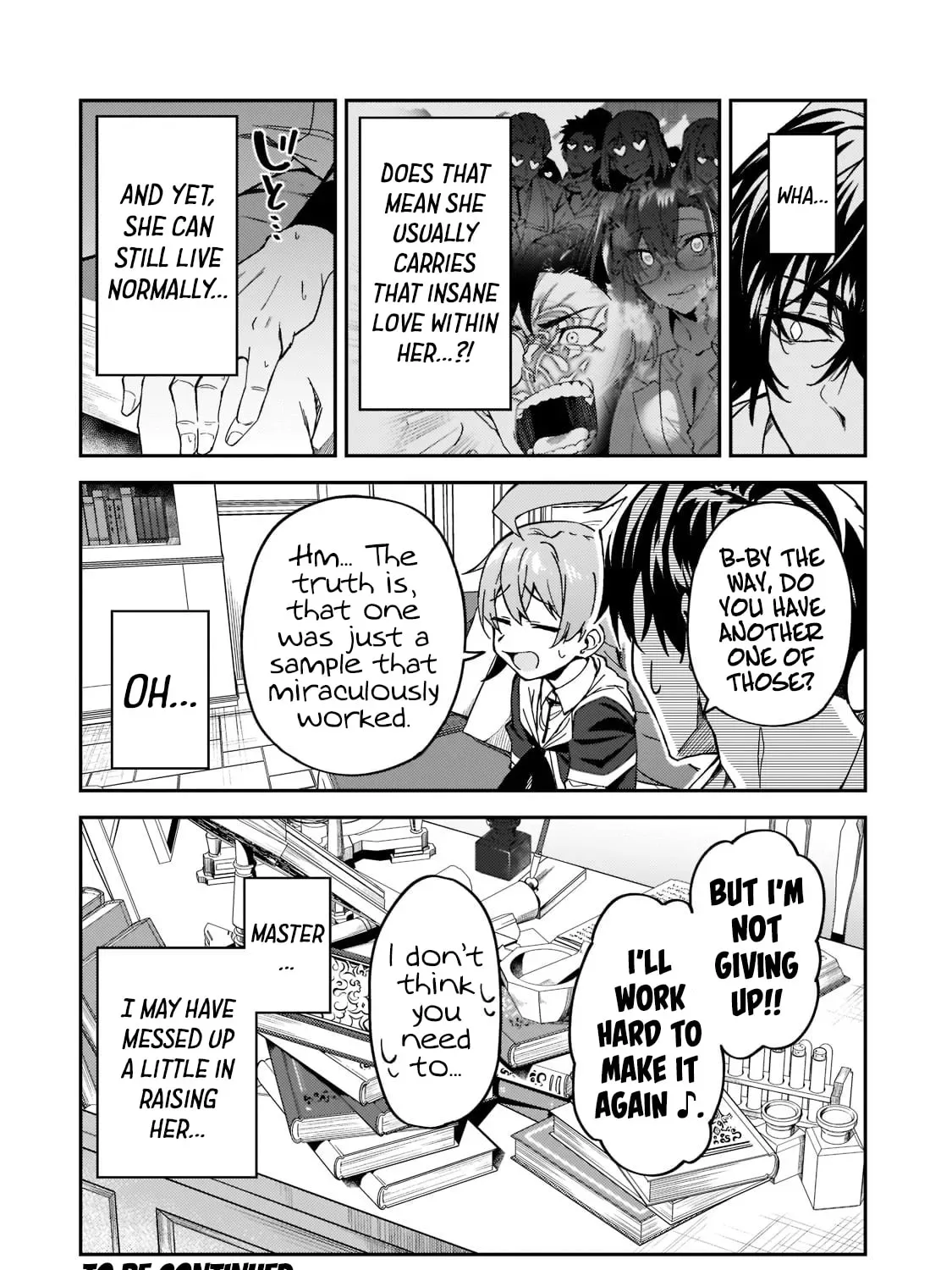 My Daughters, S-Rank Adventurers, Have a Severe Obsession With Their Father Chapter 20 page 69