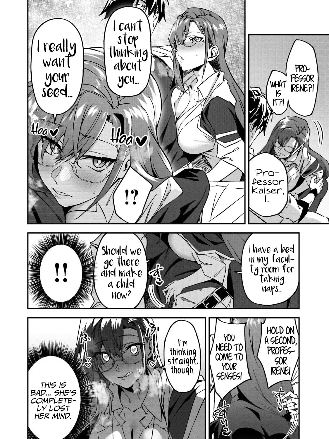 My Daughters, S-Rank Adventurers, Have a Severe Obsession With Their Father Chapter 20 page 57
