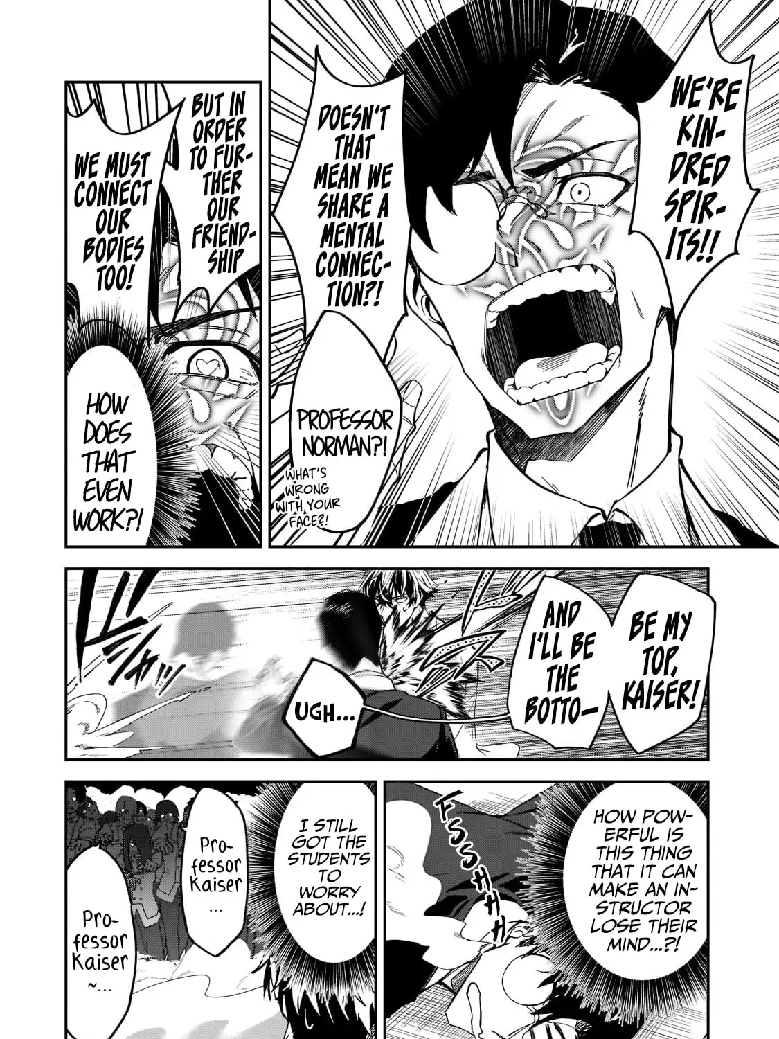 My Daughters, S-Rank Adventurers, Have a Severe Obsession With Their Father Chapter 20 page 61