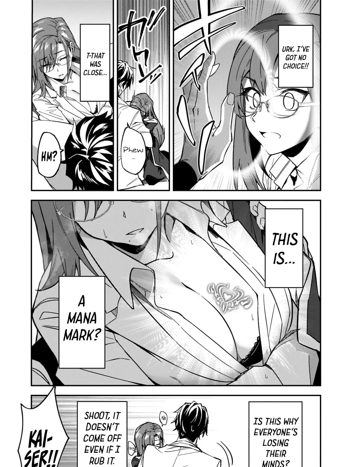 My Daughters, S-Rank Adventurers, Have a Severe Obsession With Their Father Chapter 20 page 59