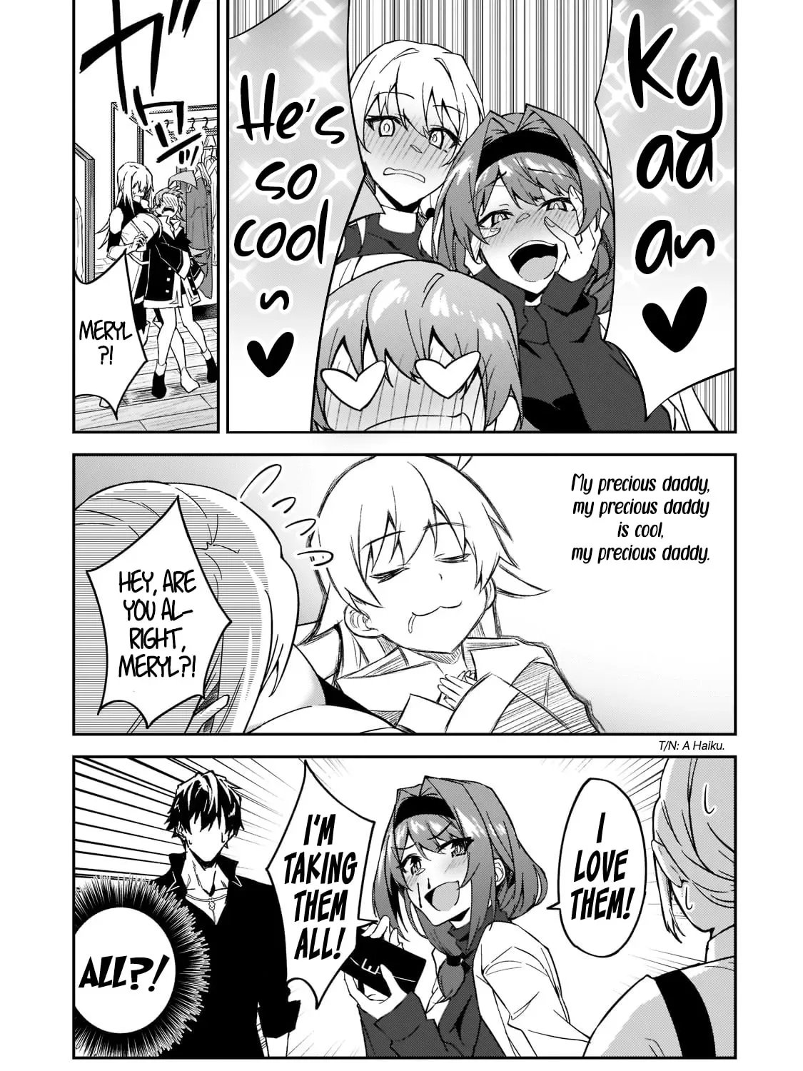 My Daughters, S-Rank Adventurers, Have a Severe Obsession With Their Father Chapter 21 page 15