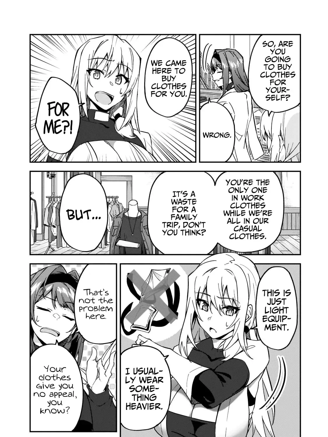 My Daughters, S-Rank Adventurers, Have a Severe Obsession With Their Father Chapter 21 page 19