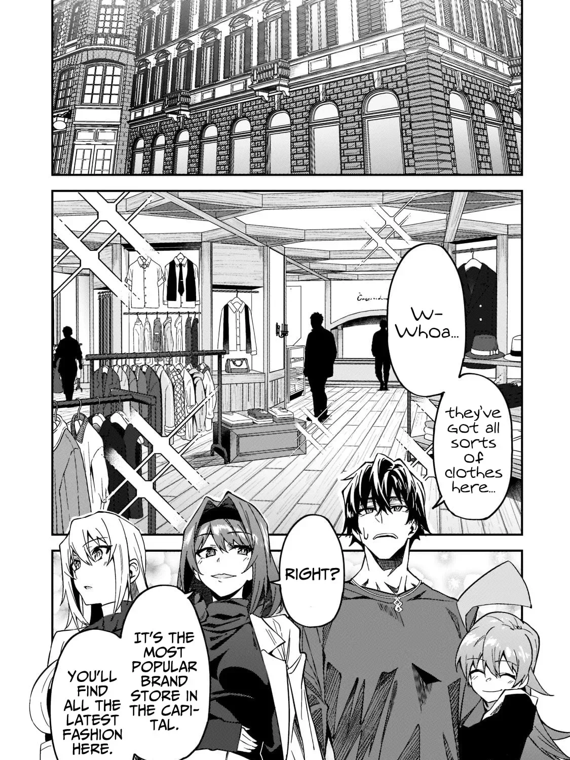 My Daughters, S-Rank Adventurers, Have a Severe Obsession With Their Father Chapter 21 page 11