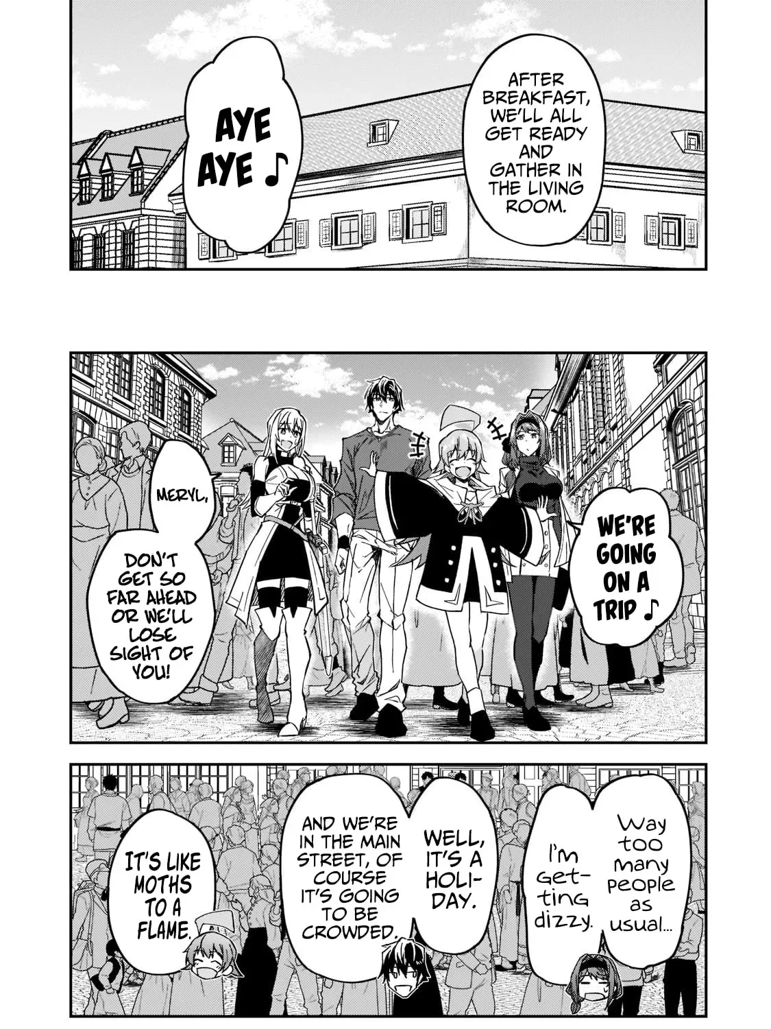 My Daughters, S-Rank Adventurers, Have a Severe Obsession With Their Father Chapter 21 page 7