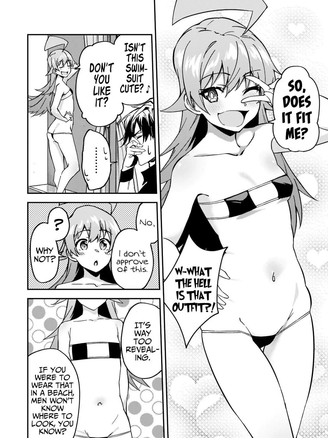 My Daughters, S-Rank Adventurers, Have a Severe Obsession With Their Father Chapter 21 page 25