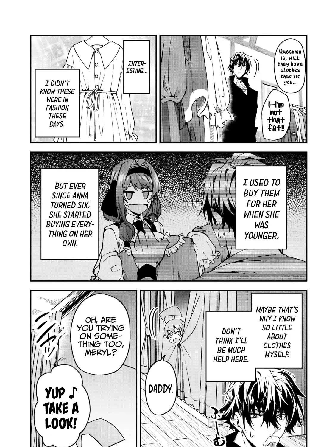 My Daughters, S-Rank Adventurers, Have a Severe Obsession With Their Father Chapter 21 page 23