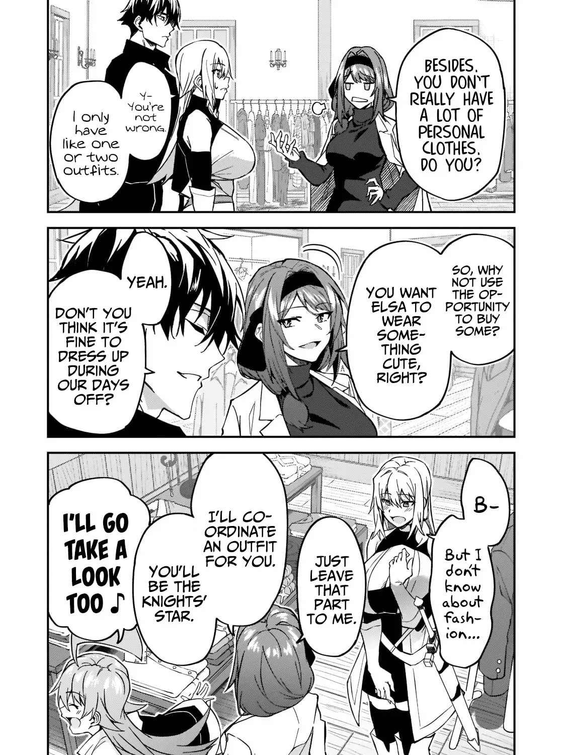 My Daughters, S-Rank Adventurers, Have a Severe Obsession With Their Father Chapter 21 page 21