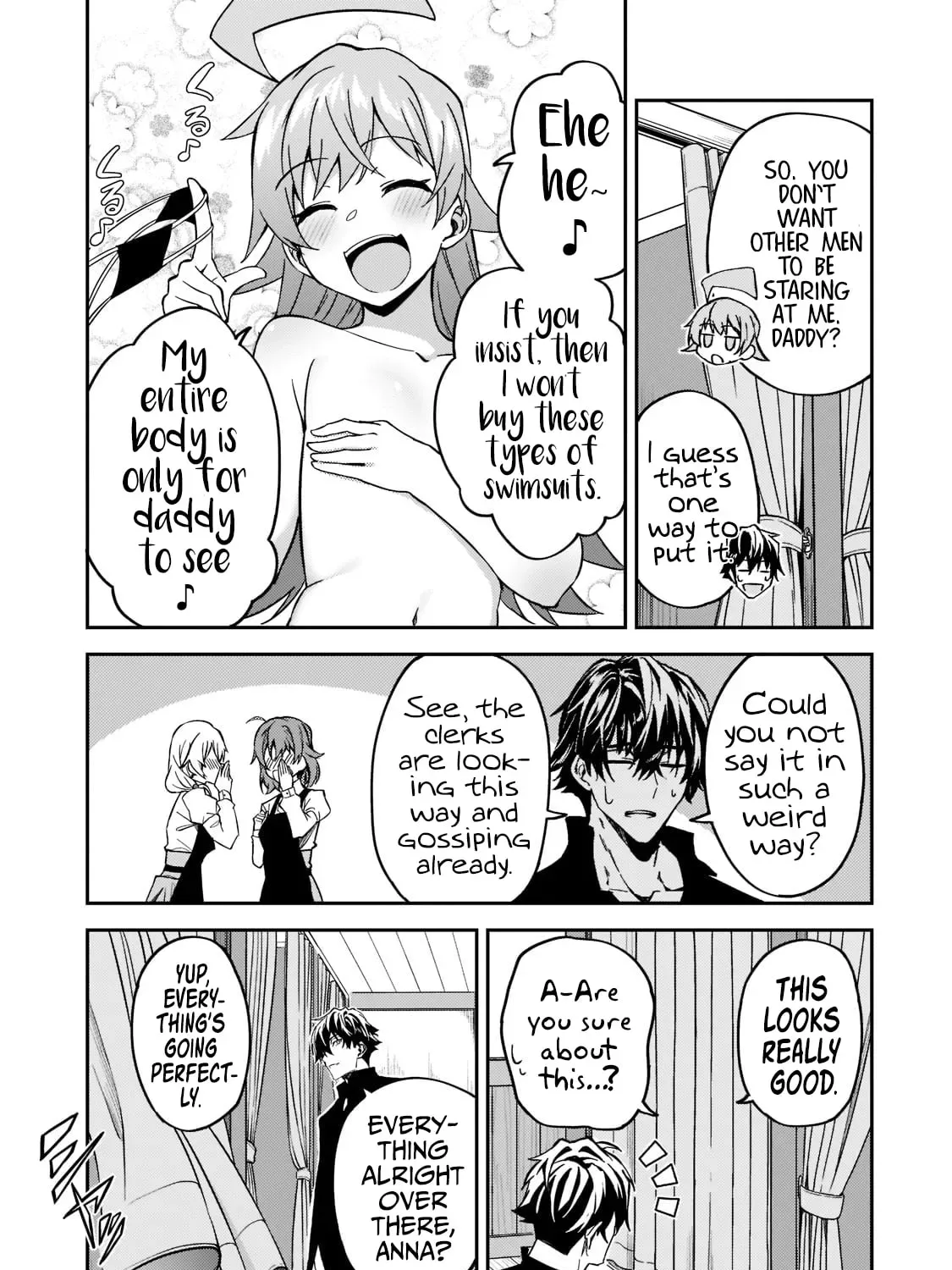 My Daughters, S-Rank Adventurers, Have a Severe Obsession With Their Father Chapter 21 page 27