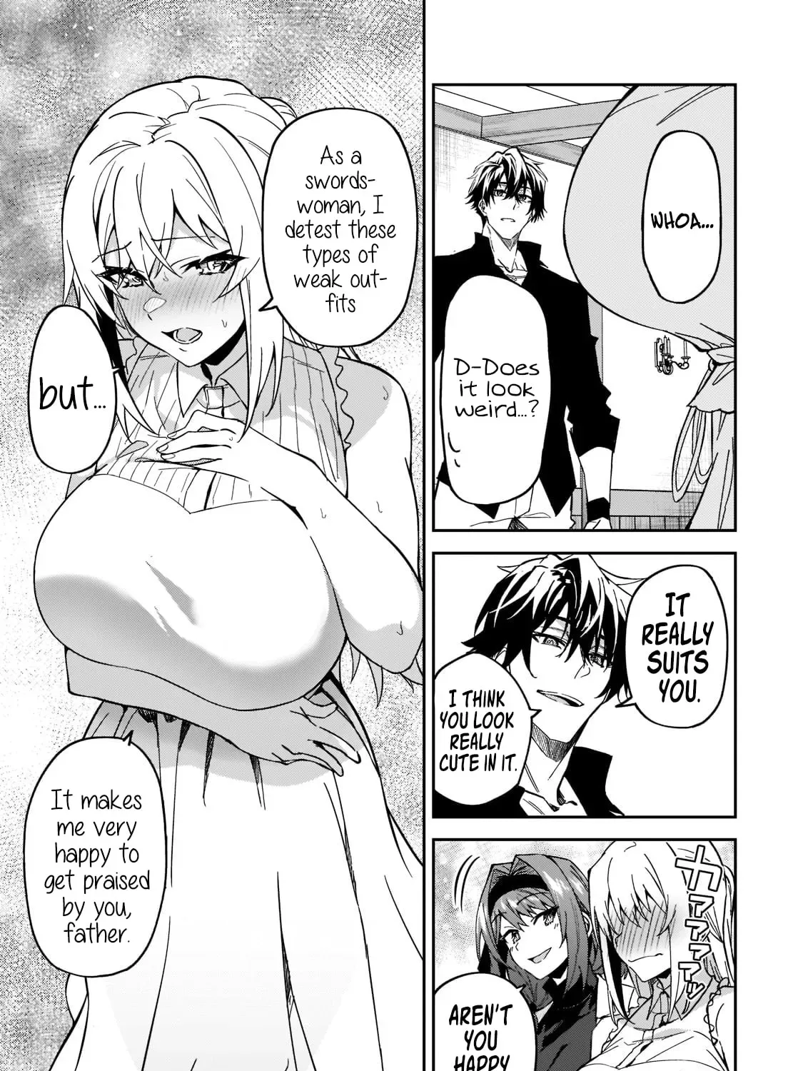My Daughters, S-Rank Adventurers, Have a Severe Obsession With Their Father Chapter 21 page 31