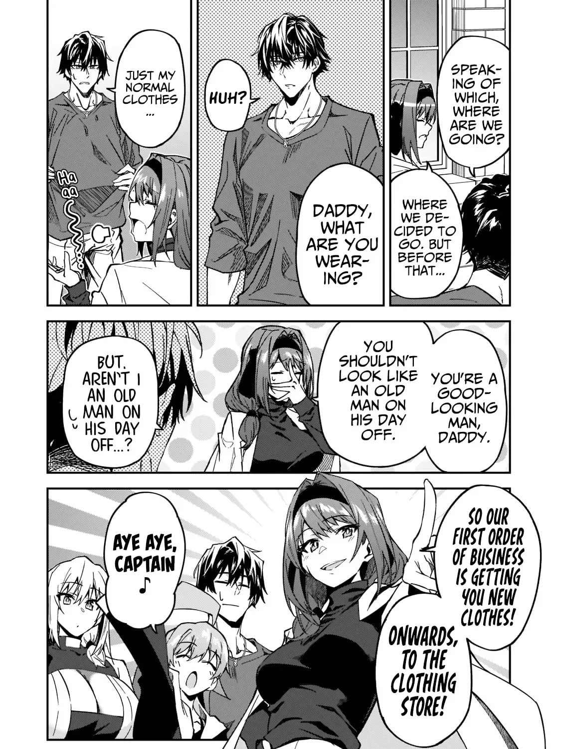 My Daughters, S-Rank Adventurers, Have a Severe Obsession With Their Father Chapter 21 page 9