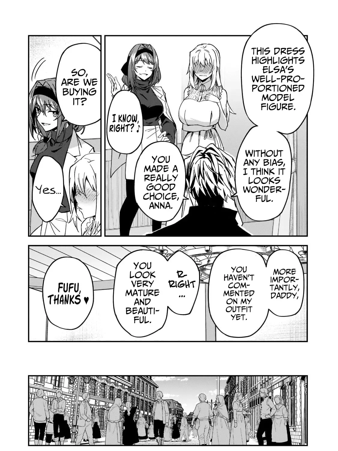 My Daughters, S-Rank Adventurers, Have a Severe Obsession With Their Father Chapter 21 page 33