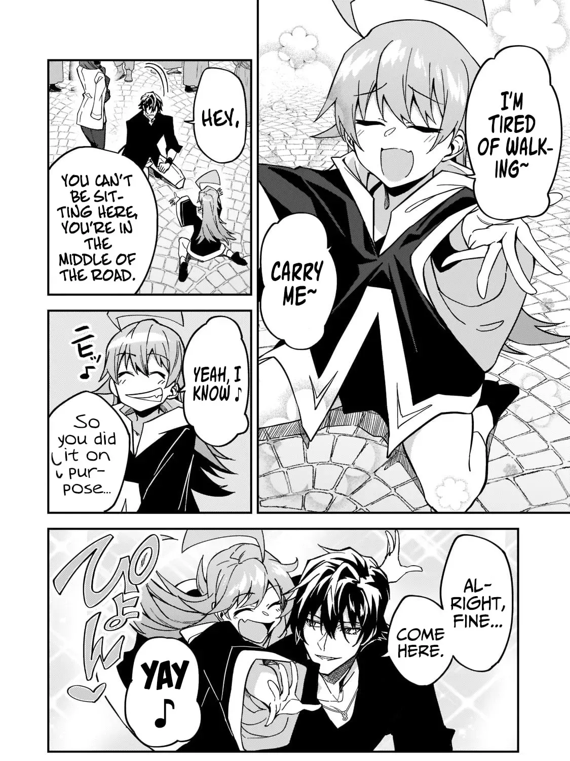 My Daughters, S-Rank Adventurers, Have a Severe Obsession With Their Father Chapter 21 page 37