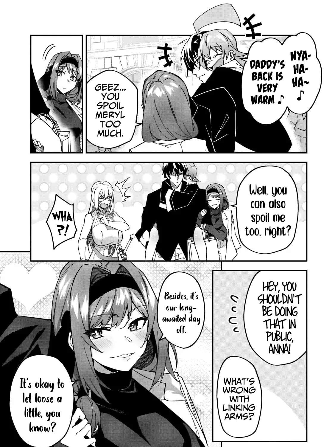 My Daughters, S-Rank Adventurers, Have a Severe Obsession With Their Father Chapter 21 page 39