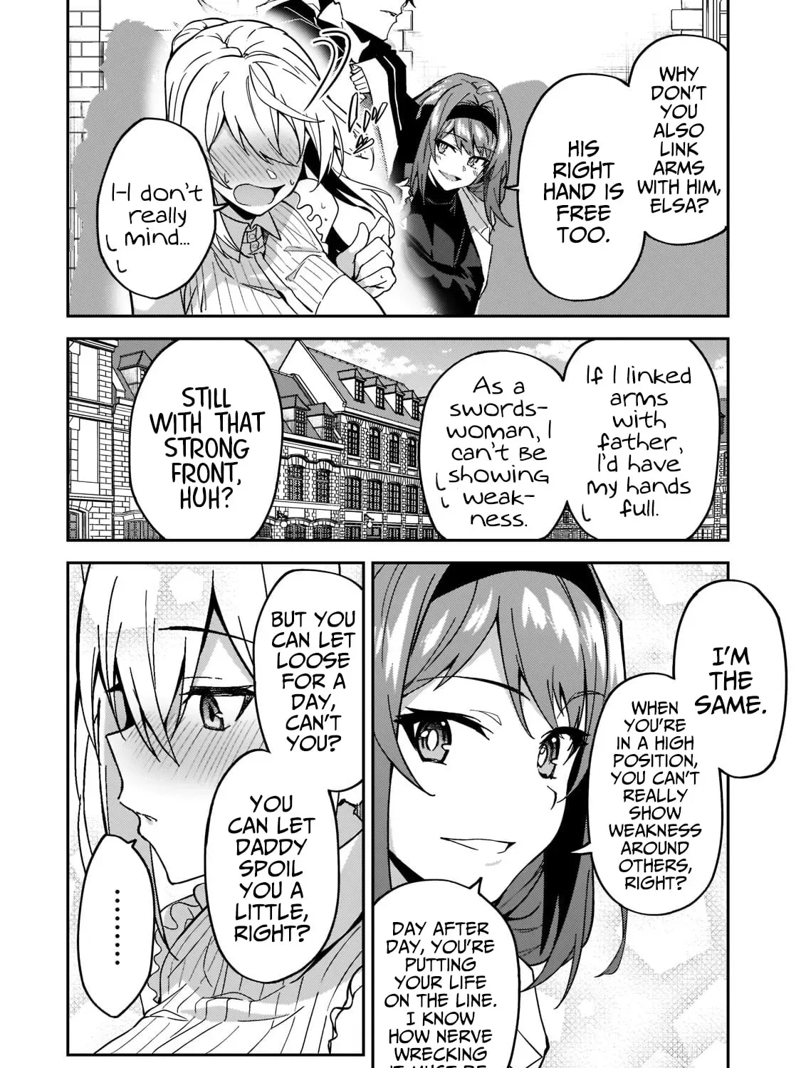 My Daughters, S-Rank Adventurers, Have a Severe Obsession With Their Father Chapter 21 page 41