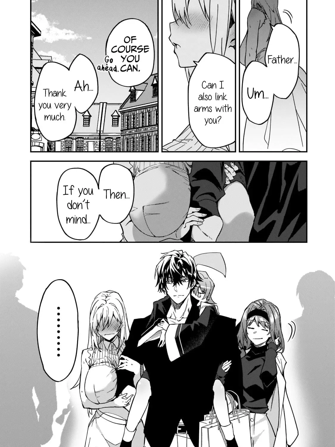 My Daughters, S-Rank Adventurers, Have a Severe Obsession With Their Father Chapter 21 page 43