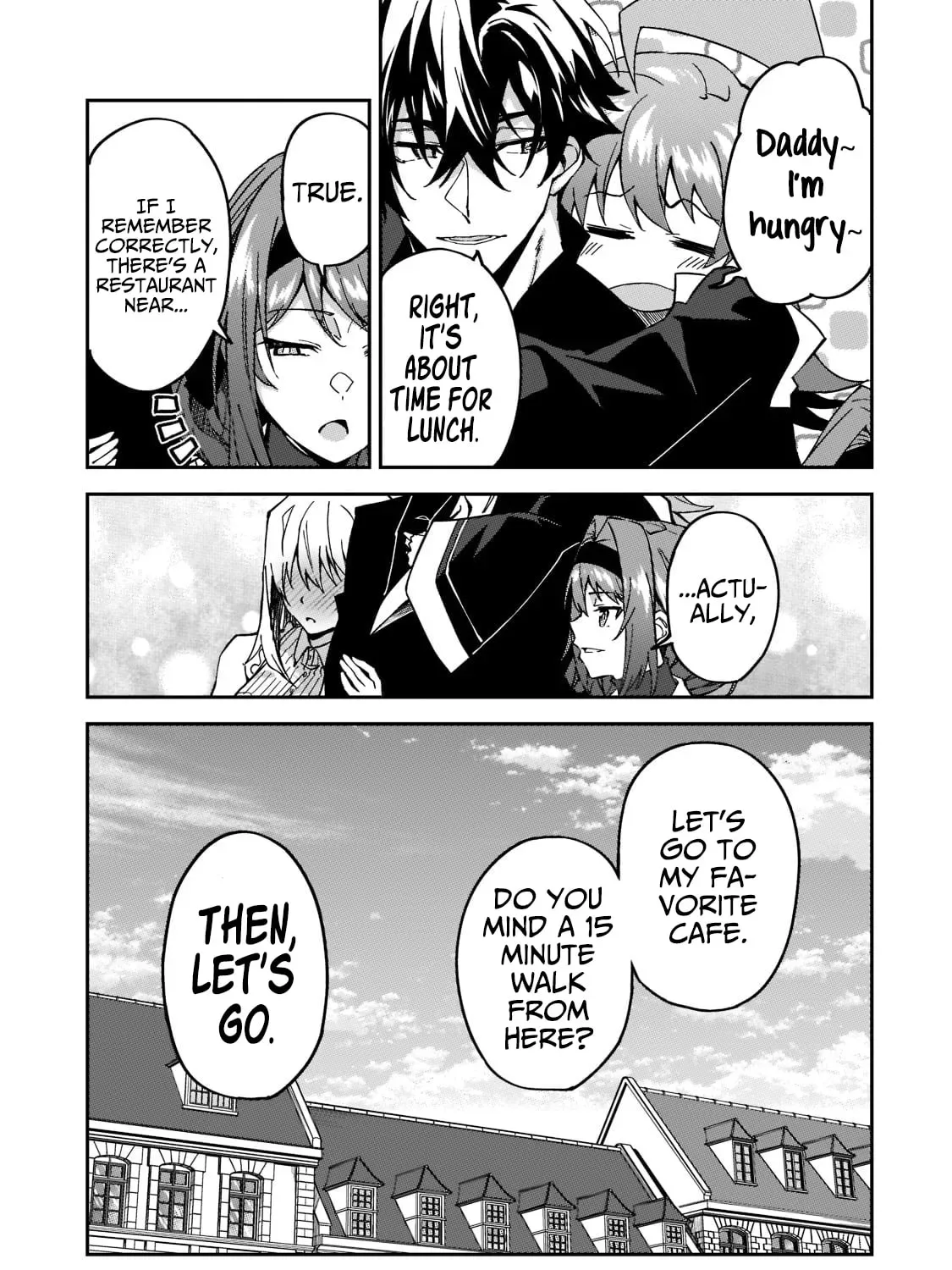 My Daughters, S-Rank Adventurers, Have a Severe Obsession With Their Father Chapter 21 page 47
