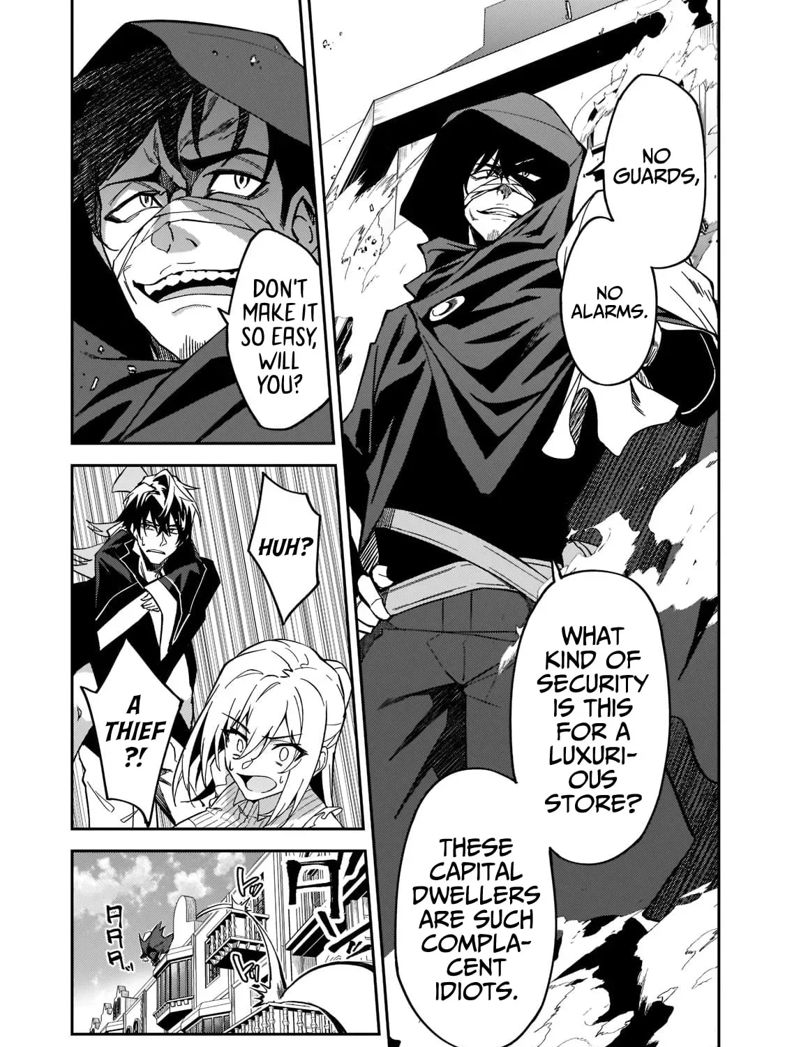 My Daughters, S-Rank Adventurers, Have a Severe Obsession With Their Father Chapter 21 page 51